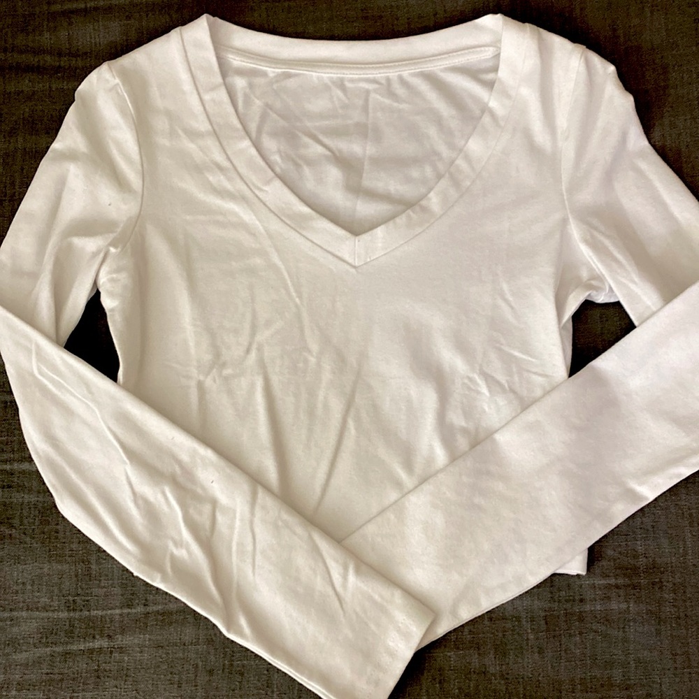 Perfect long sleeve crop